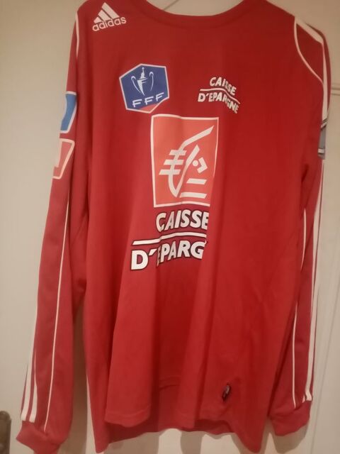 maillot coupe de France 30 Othis (77)