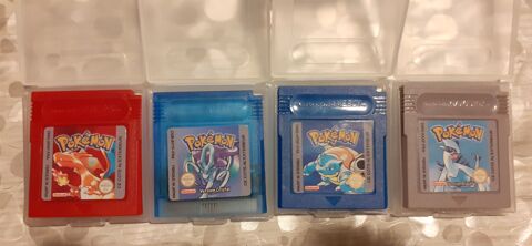 Jeux pokémon gameboy 20 Valenciennes (59)
