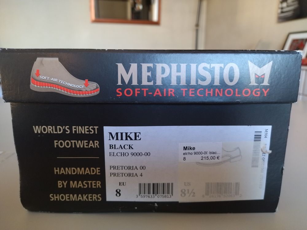 Mephisto homme pointure 42 neuves Chaussures