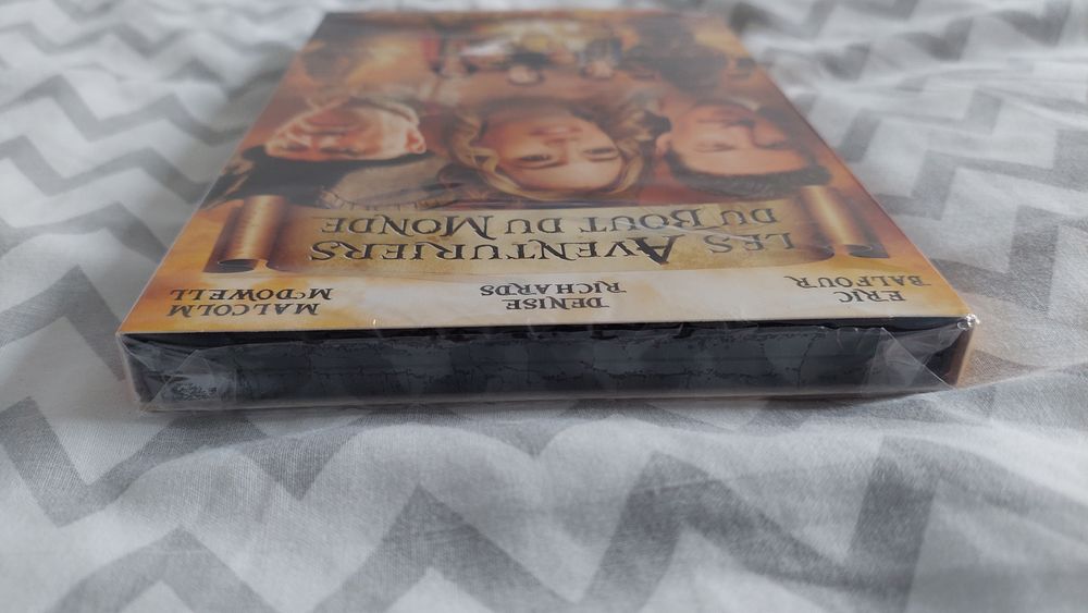 Les Aventuriers du bout du monde en dvd neuf DVD et blu-ray
