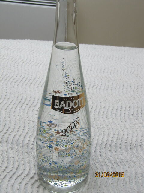 ma collection de bouteilles BADOIT 0 Ruoms (07)