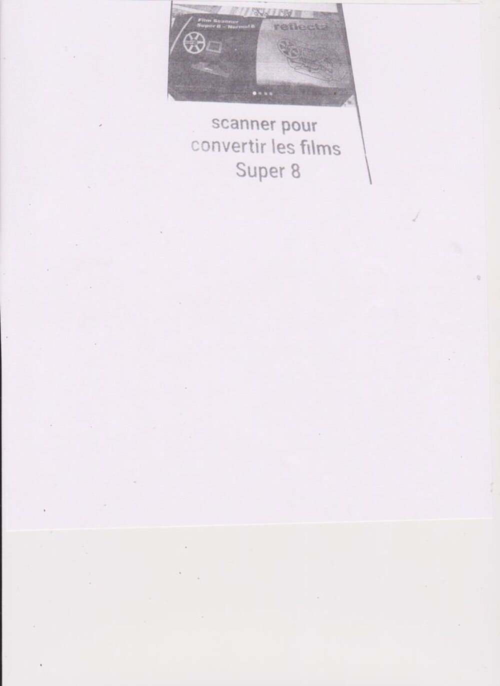 SCANNER Audio et hifi