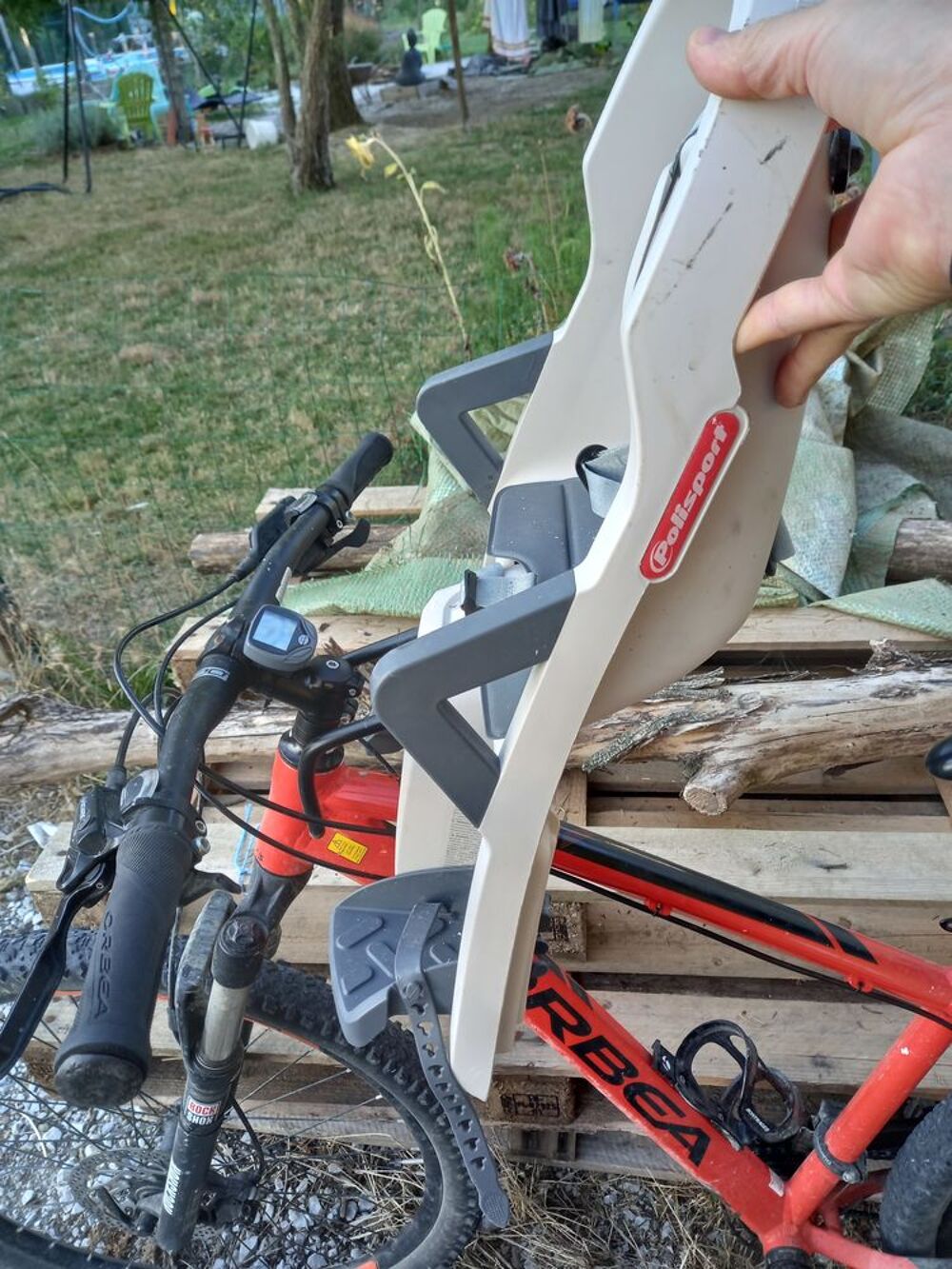 Siege enfant Vélos