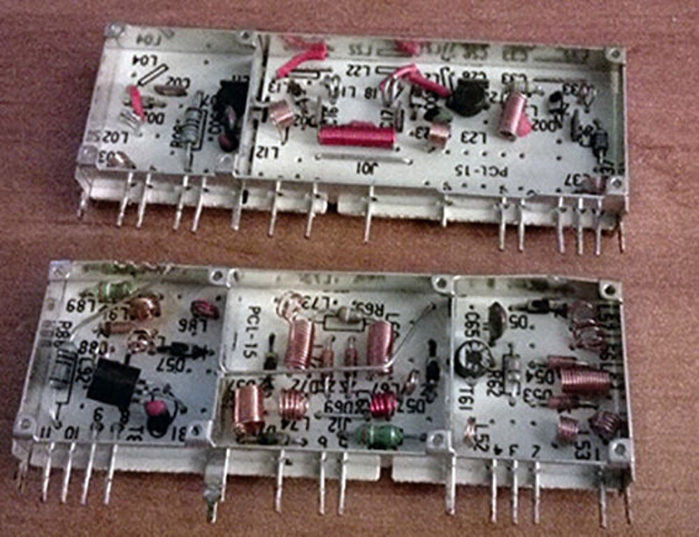 Lot de 14 Tuners pour t&eacute;l&eacute;viseurs Audio et hifi