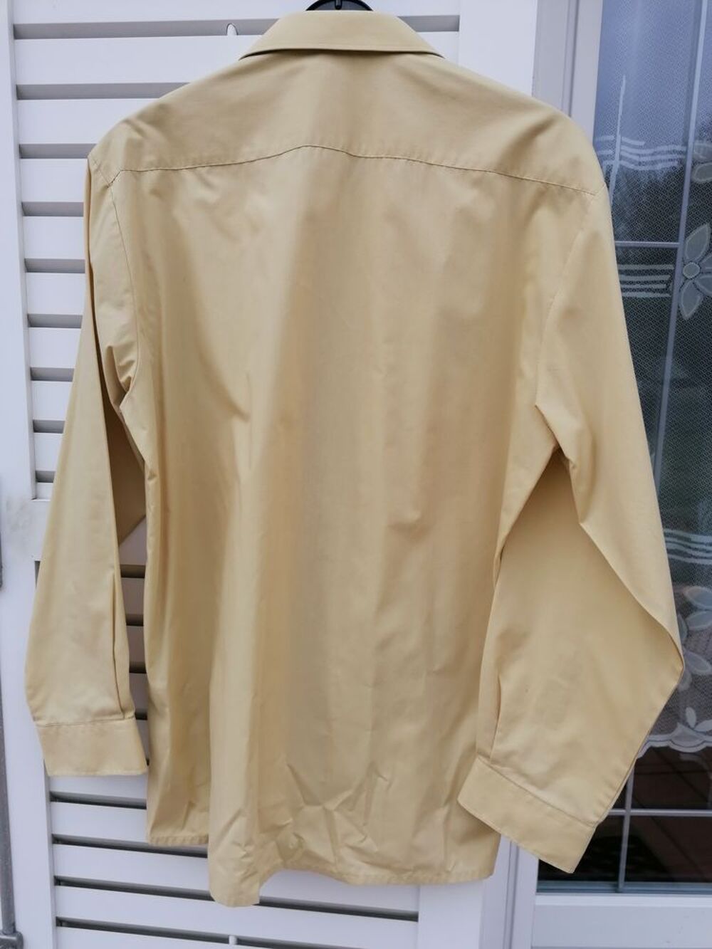 chemise homme unie Vêtements