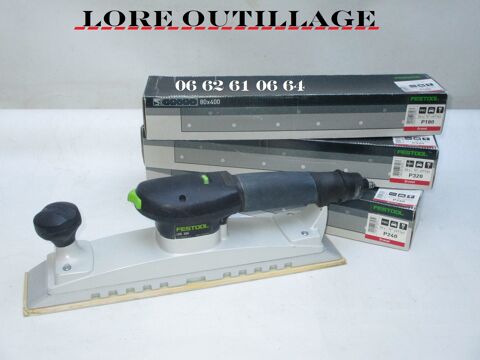 FESTOOL LRS 400 - Ponceuse vibrante pneumatique 550 Cagnes-sur-Mer (06)