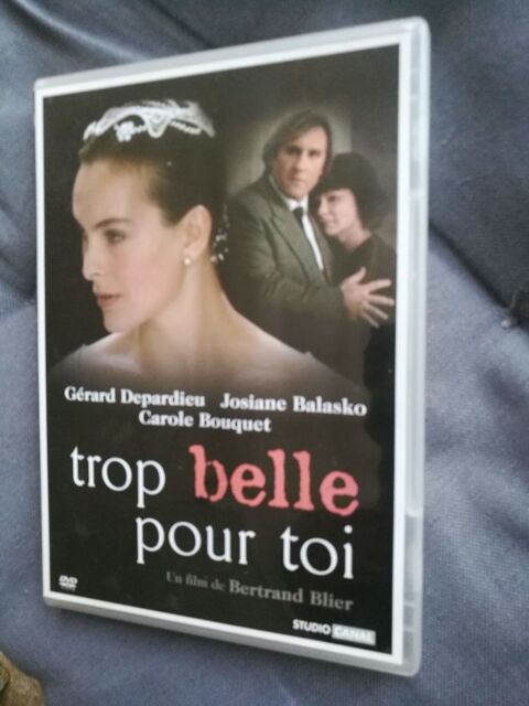 DVD Trop belle pour toi 16 Mourmelon-le-Grand (51)
