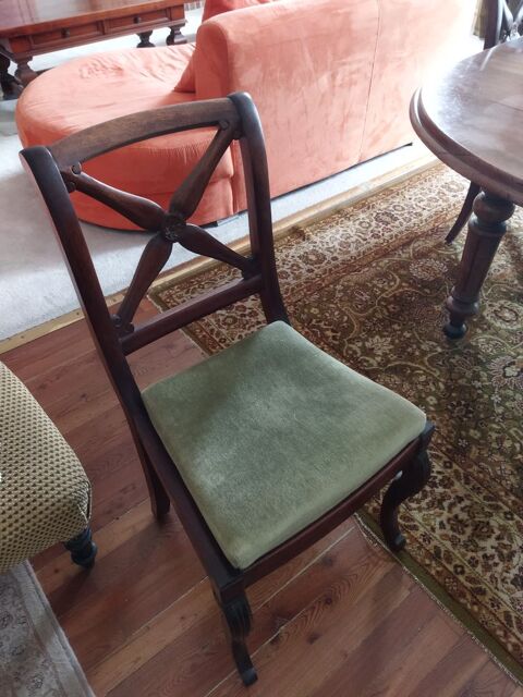 6 Chaises style Louis Philippe 20 Nice (06)