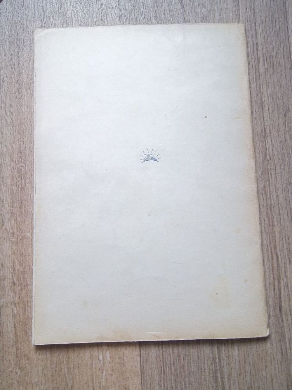 document revue de la 5 &eacute;me Division Blind&eacute;e 1948 DB 