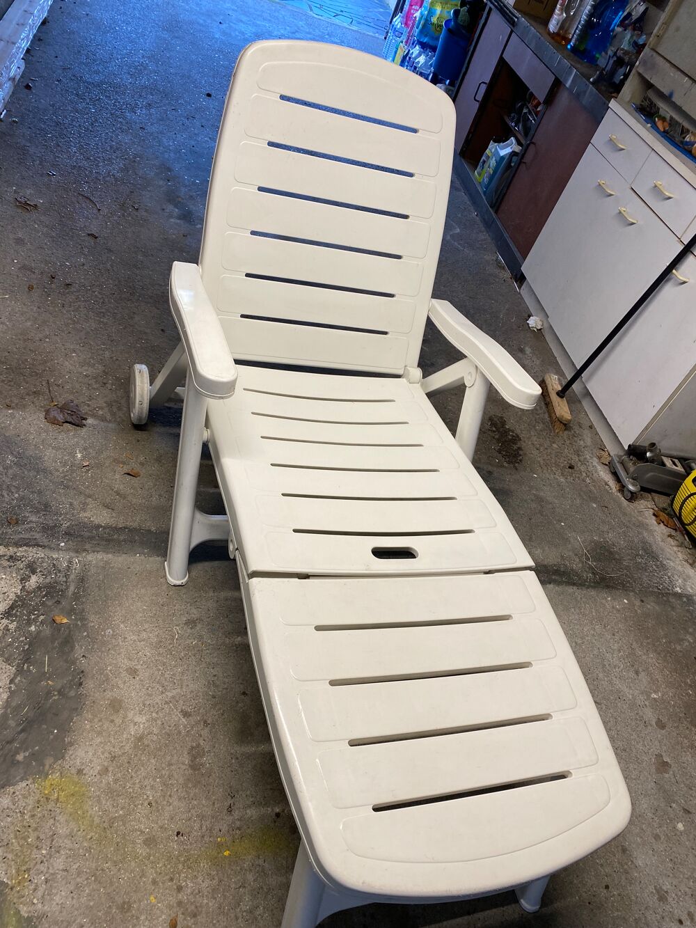 chaise longe tres costaud Jardin