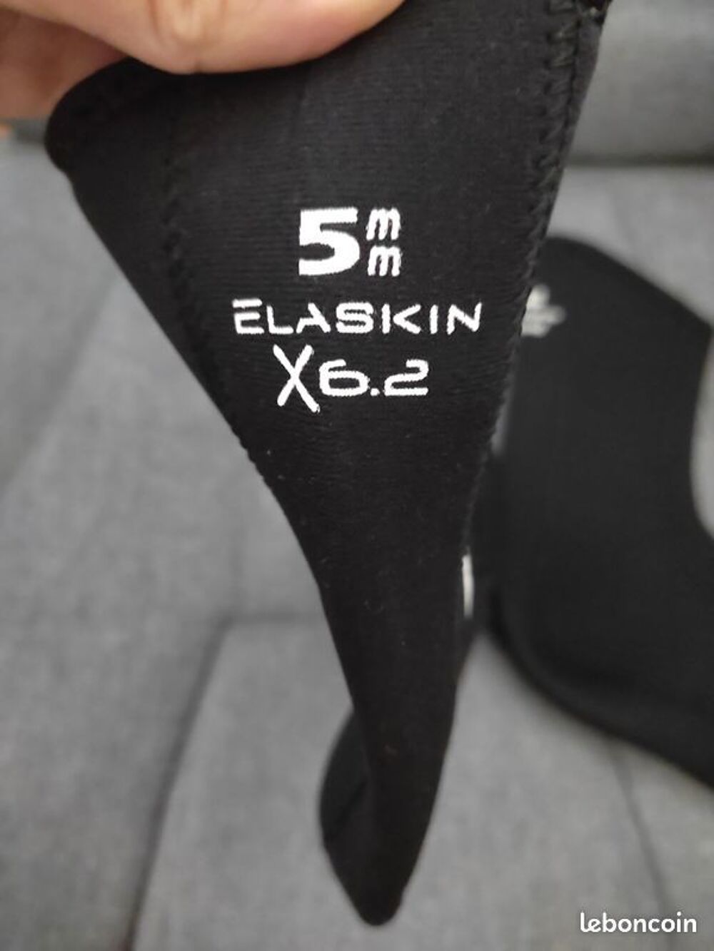 Ensemble Plong&eacute;e Aquatique - Combinaison + Chaussons Beuchat Sports