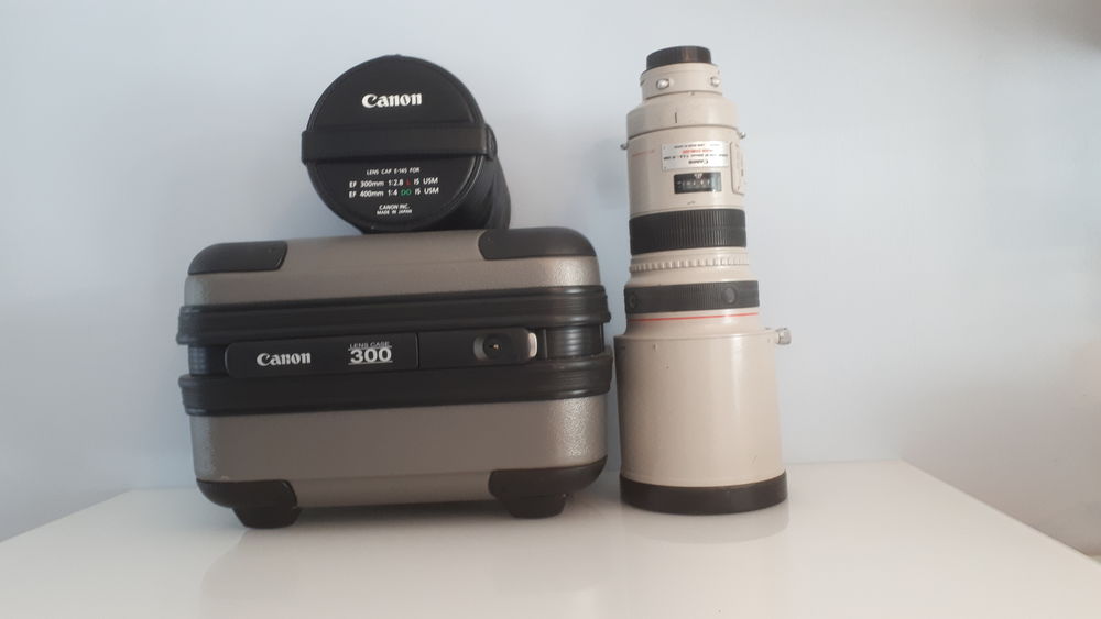 t&eacute;l&eacute;-objectif Canon EF 300mm f/2.8 L IS USM Photos/Video/TV