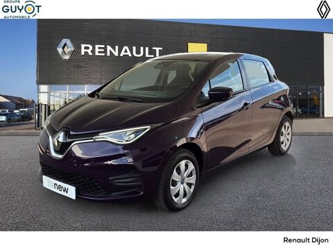 Renault Zo&eacute; R110 Achat Int&eacute;gral Business 2020 occasion Dijon 21000