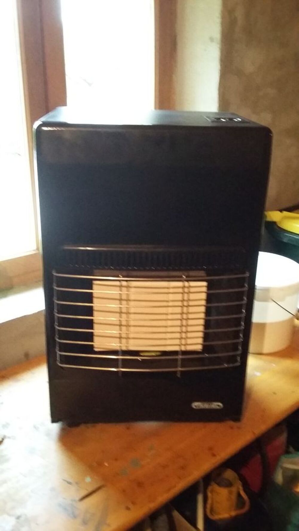 chauffage a gaz bouteille
Bricolage