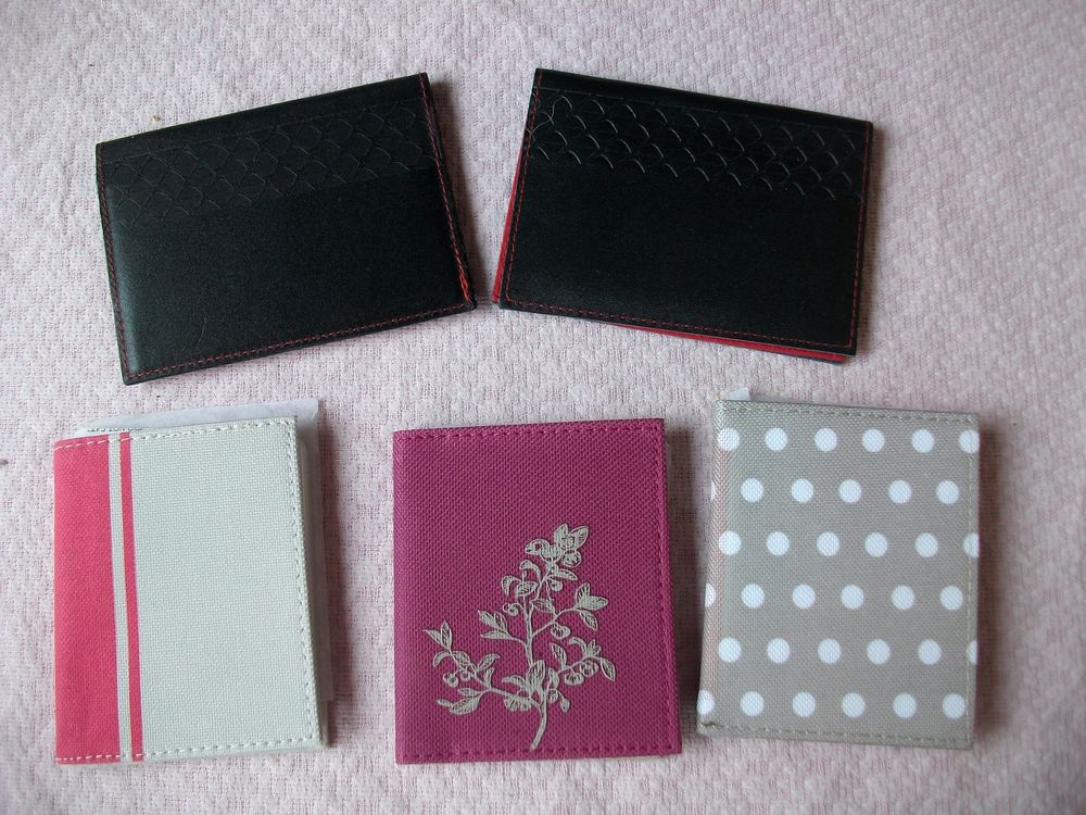 Portes-cartes &agrave; 0,20 € pi&egrave;ce-neufs Maroquinerie