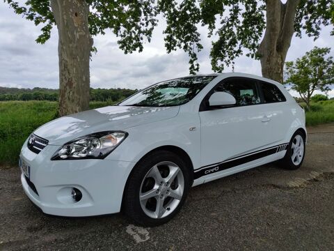 Kia Ceed Pro_Cee'd 1.6L DOHC CVVT Active 2009 occasion Uzès 30700