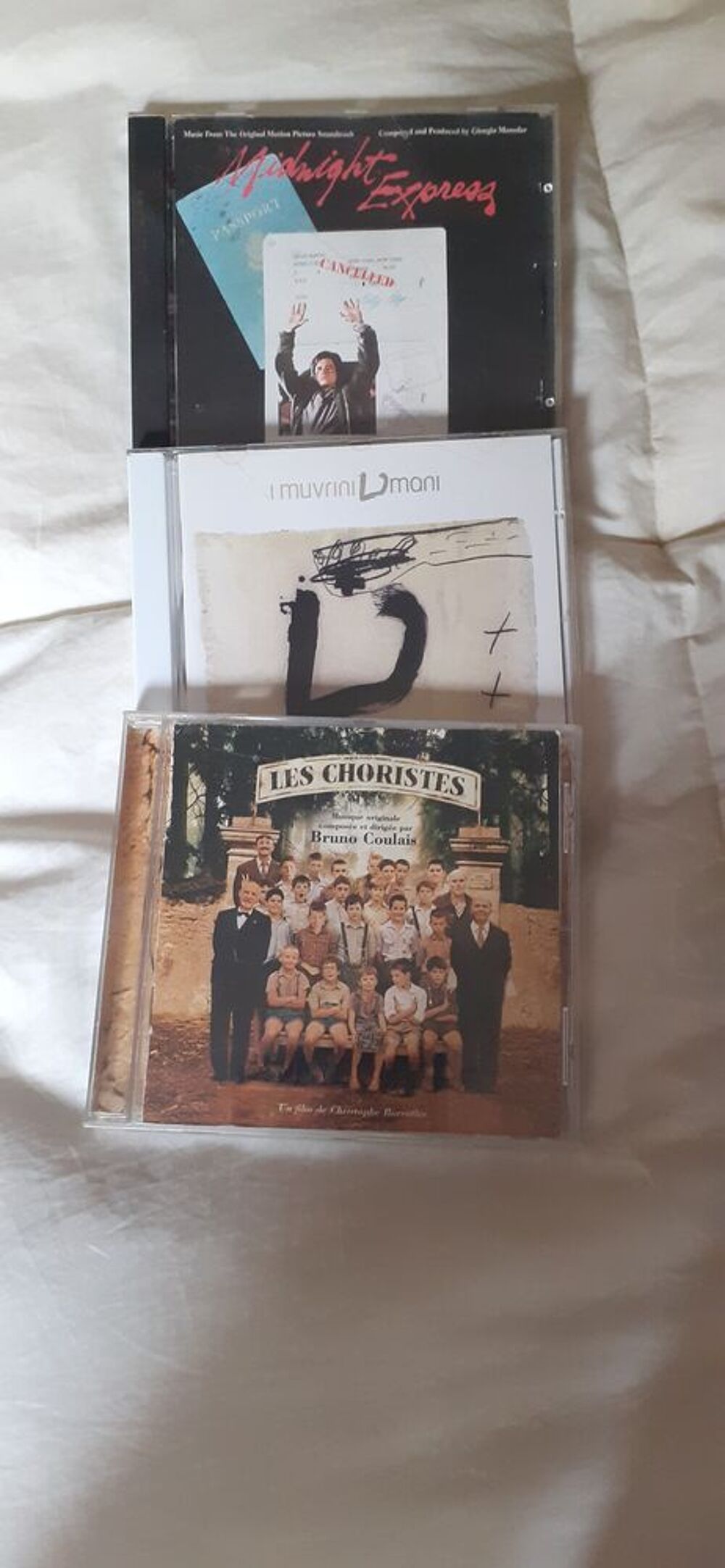 cd de musique plusieurs artistes CD et vinyles