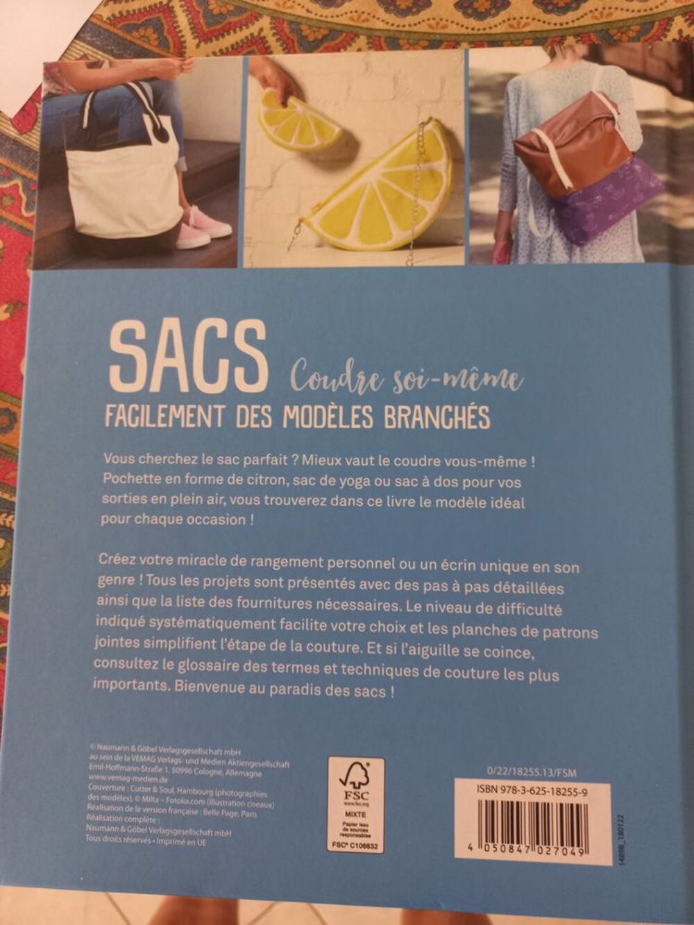 Livre de couture Livres et BD