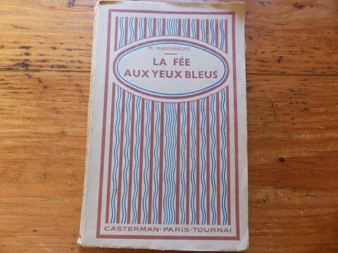 Roman La fe aux yeux bleus de Marie Maisonneuve 6 Strasbourg (67)