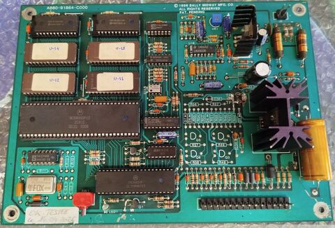 Carte sons Sound Deluxe A080-91864-C000 flipper Bally Midway 159 Bar-le-Duc (55)