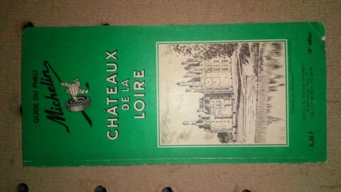 Guide Michelin Châteaux de la Loire - Édition Vintage 0 Battrans (70)
