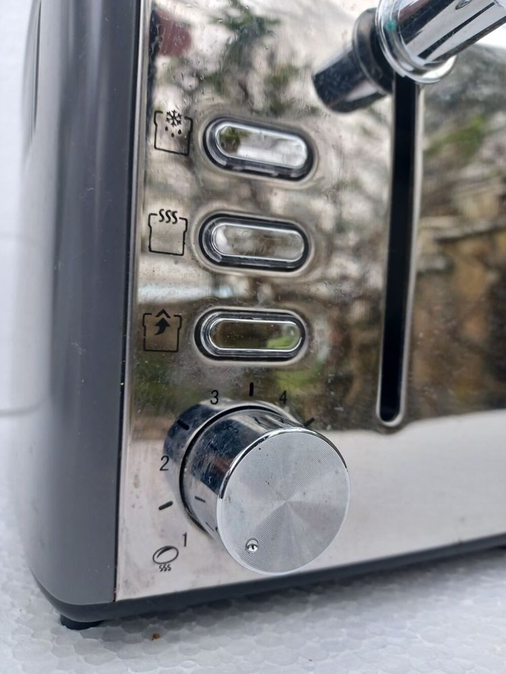 Grille pain Silvercrest 2 tranches Electrom�nager