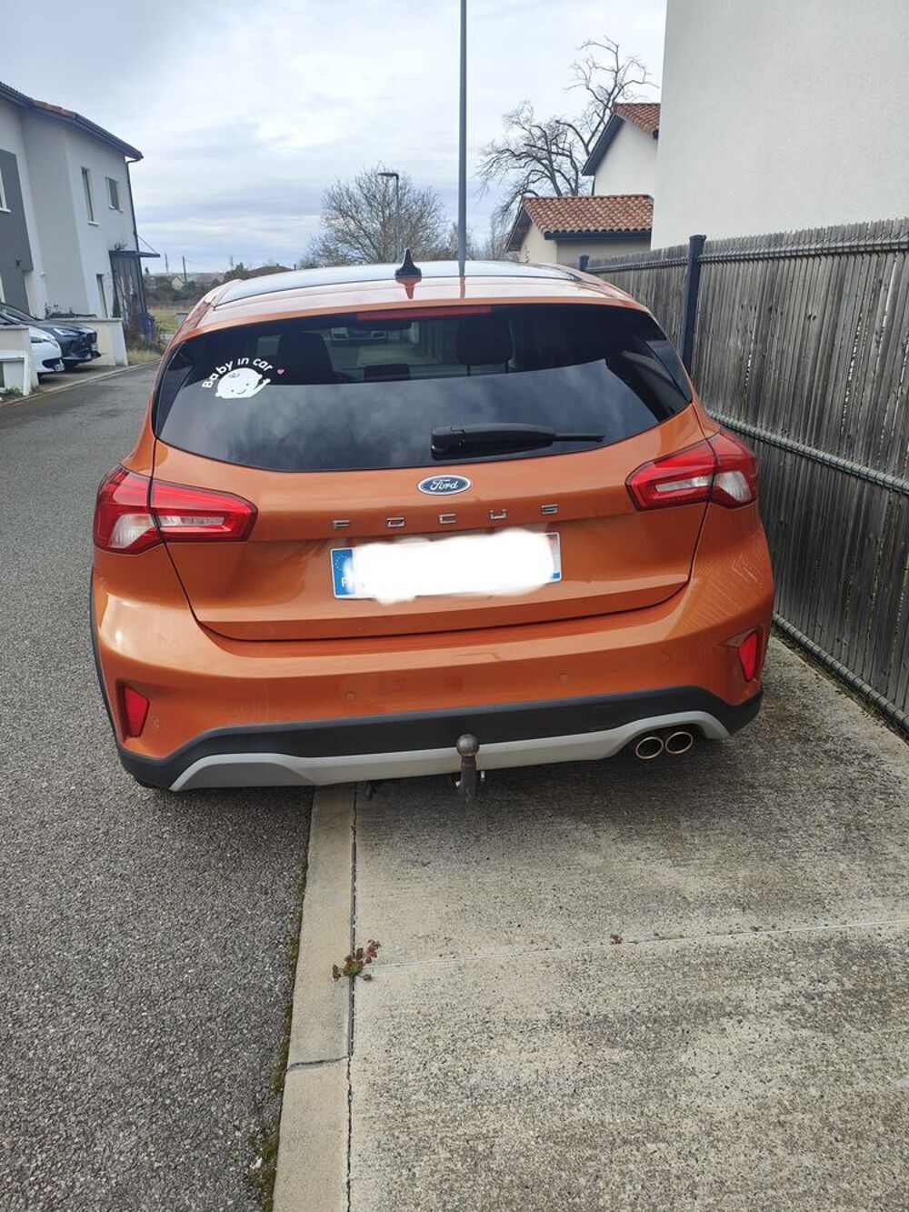 Focus 1.5 EcoBoost 150 S&S Active 2019 occasion 31200 Toulouse