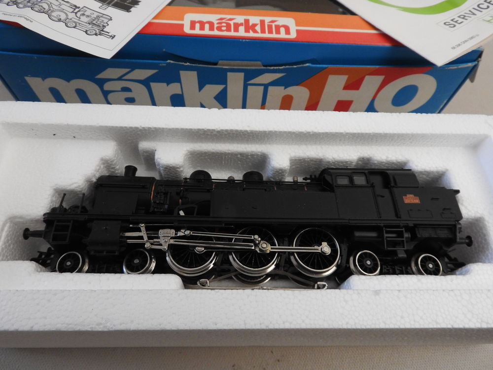 Echelle HO - M&auml;rklin Loco vapeur type 232 TC 414 ref 3107 