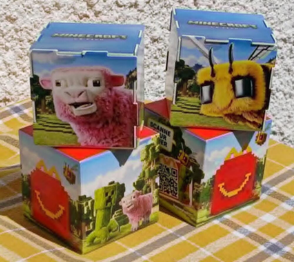 Lot de 7 Jeux de Soci&eacute;t&eacute; dont 5 Puzzles : Mc Donald's - Neuf Jeux / jouets