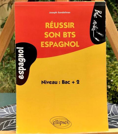 Réussir son BTS espagnol niveau bac + 2 ; Livre Neuf de 190p 4 L'Isle-Jourdain (32)