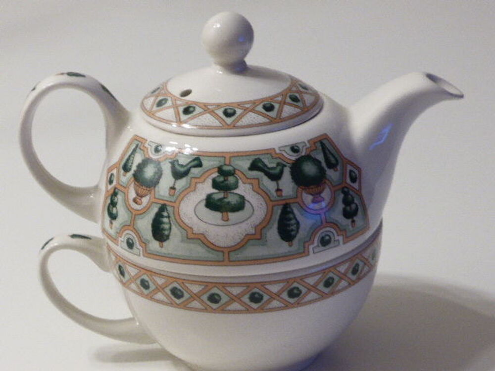 Th&eacute;i&egrave;re solitaire Garden teas Arthur Wood England Cuisine