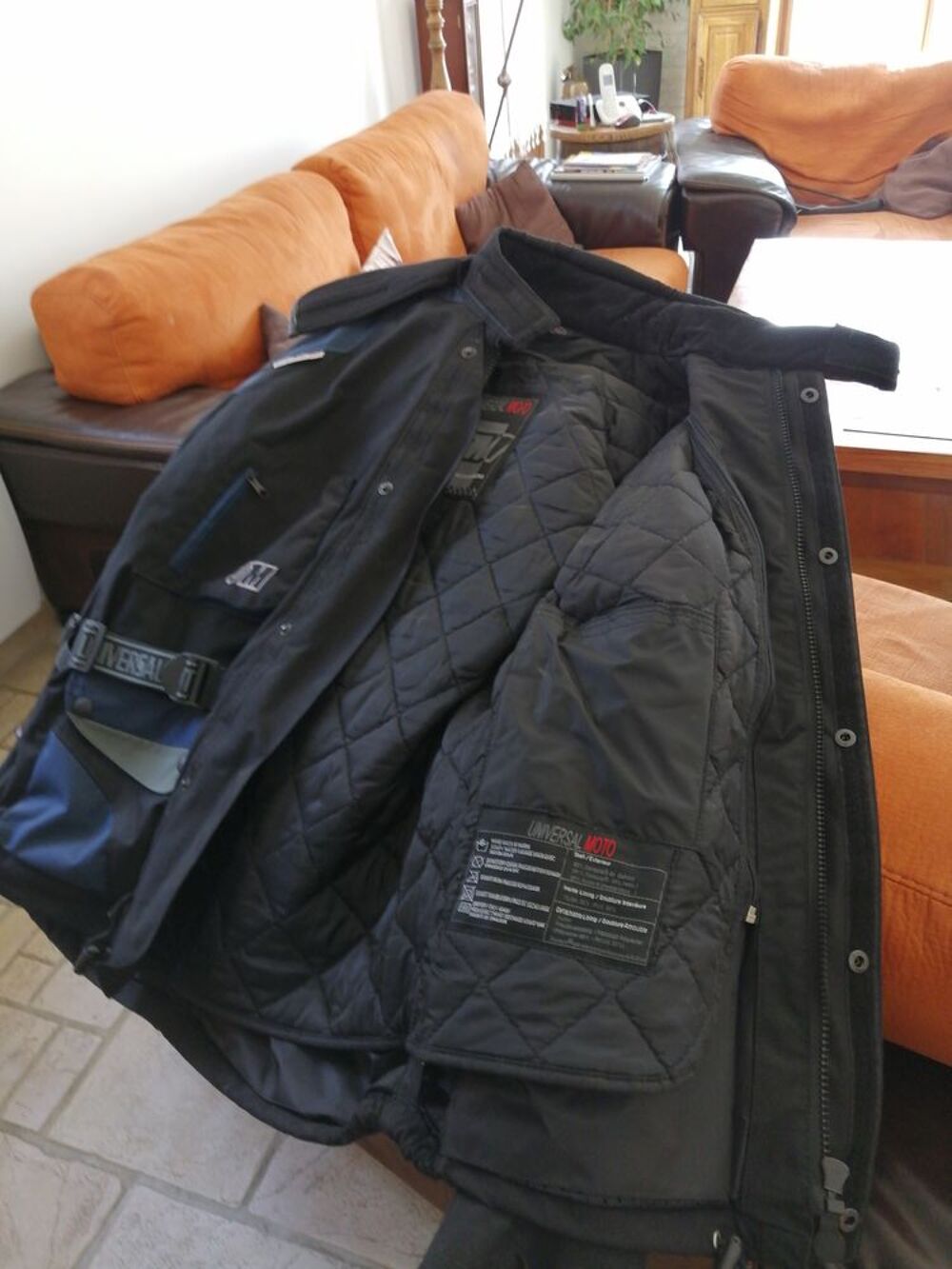 BLOUSON MOTO Vêtements