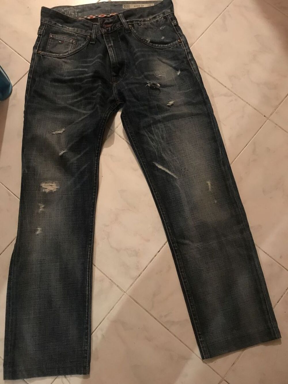 GRIS NOIR PONCE DELAVE T. 40 HILFIGER Vêtements
