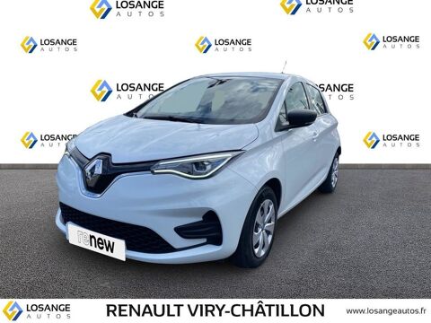 Renault Zoé R110 Achat Intégral Life 2021 occasion Viry-Châtillon 91170