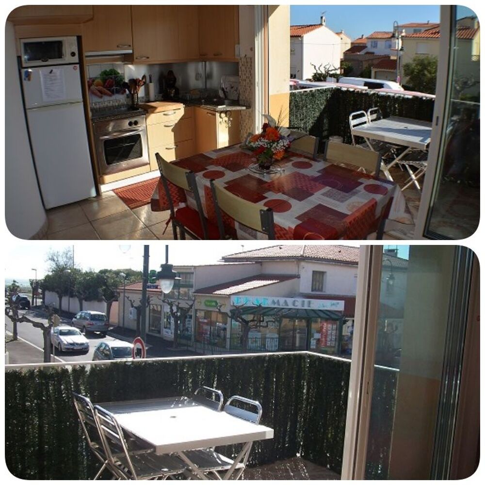   T2, 45m2, centre village, 50m de la plage Languedoc-Roussillon, Le Barcarès (66420)