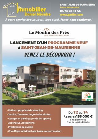  Appartement Saint-Jean-de-Maurienne (73300)