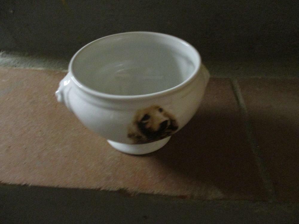 BOL AVEC MOTIF PETIT CHIEN POUR DIVERSES CHOSES Décoration