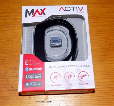 Bracelet connecté Activ Band 10 Houdemont (54)