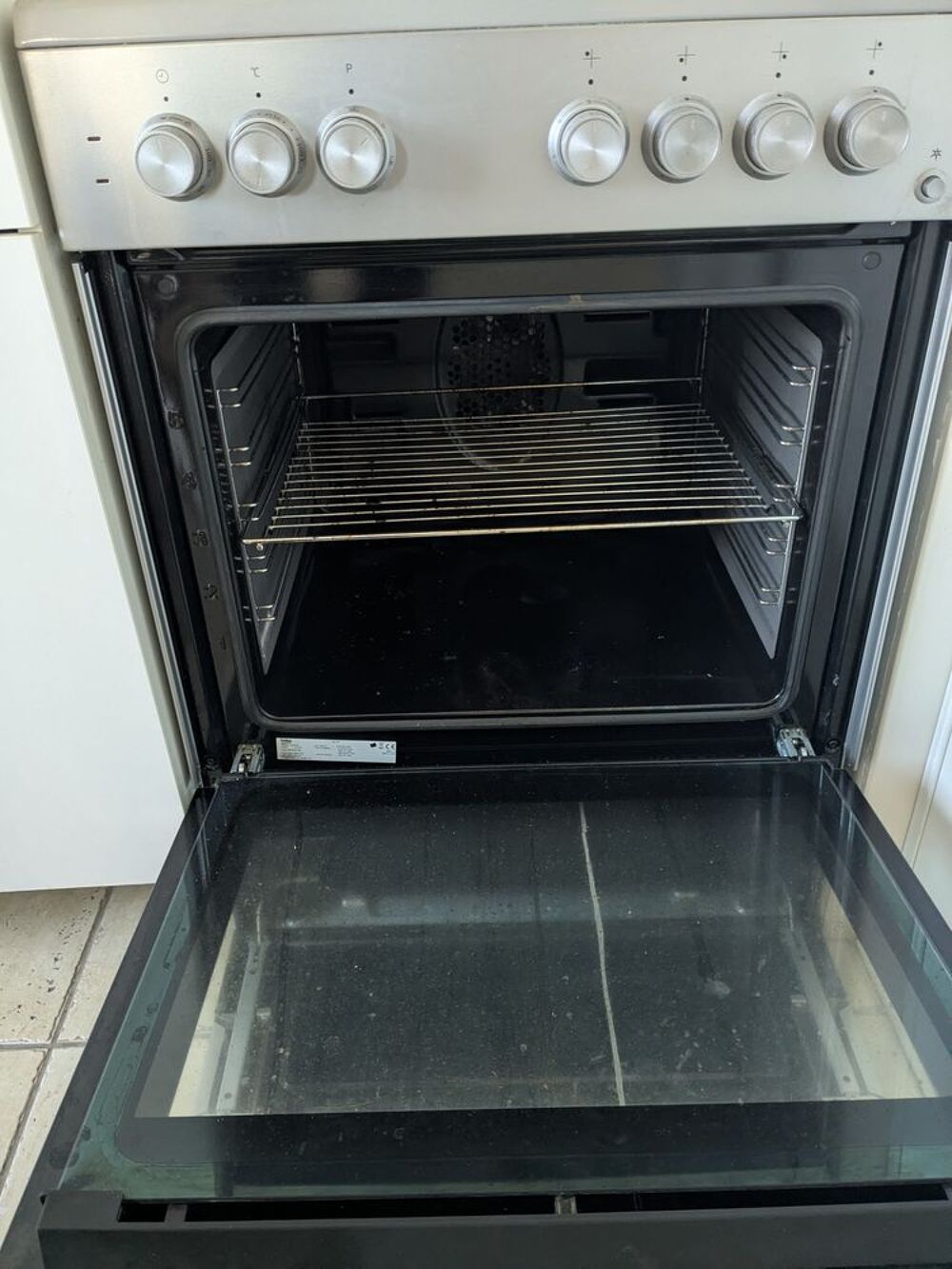 Cuisini&egrave;re &agrave; gaz Beko Electroménager