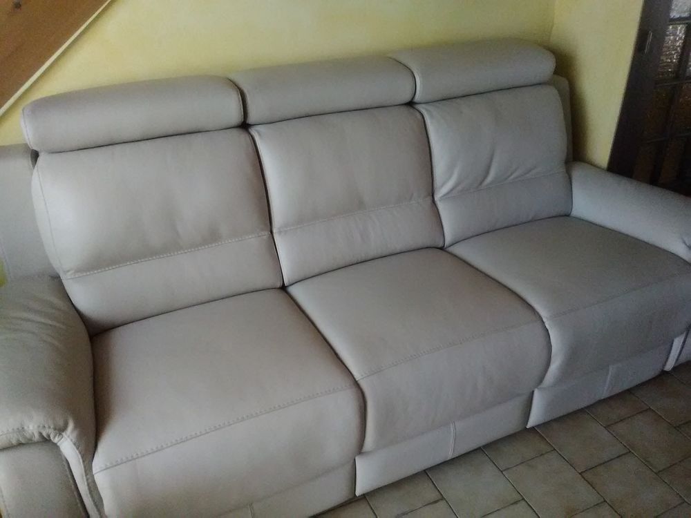 canape 4 pl 2 relax electrique (garantie 20/02/2021) Meubles