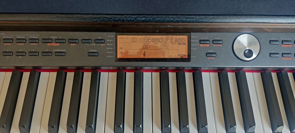 Thomann DP-95 B, 88 touches, 3 p&eacute;dales avec si&egrave;ge et casque Instruments de musique