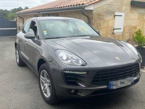 Porsche Macan Diesel 3.0 V6 258 ch S PDK 2015 occasion Izon 33450