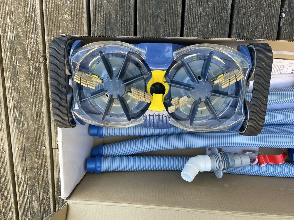 aspirateur piscine Jardin