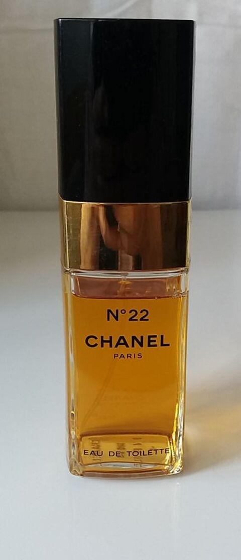 Flacon de parfum Chanel n 22 15 Strasbourg (67)