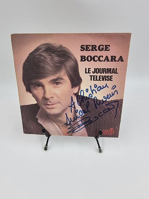 Vinyle 45 tours Serge Boccara : Le Journal T�l�vis�  2 Vulbens (74)