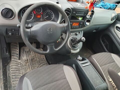 Peugeot Partner Tepee 1.6 HDi FAP 110ch Outdoor 2010 occasion Vignoux-sur-Barangeon 18500