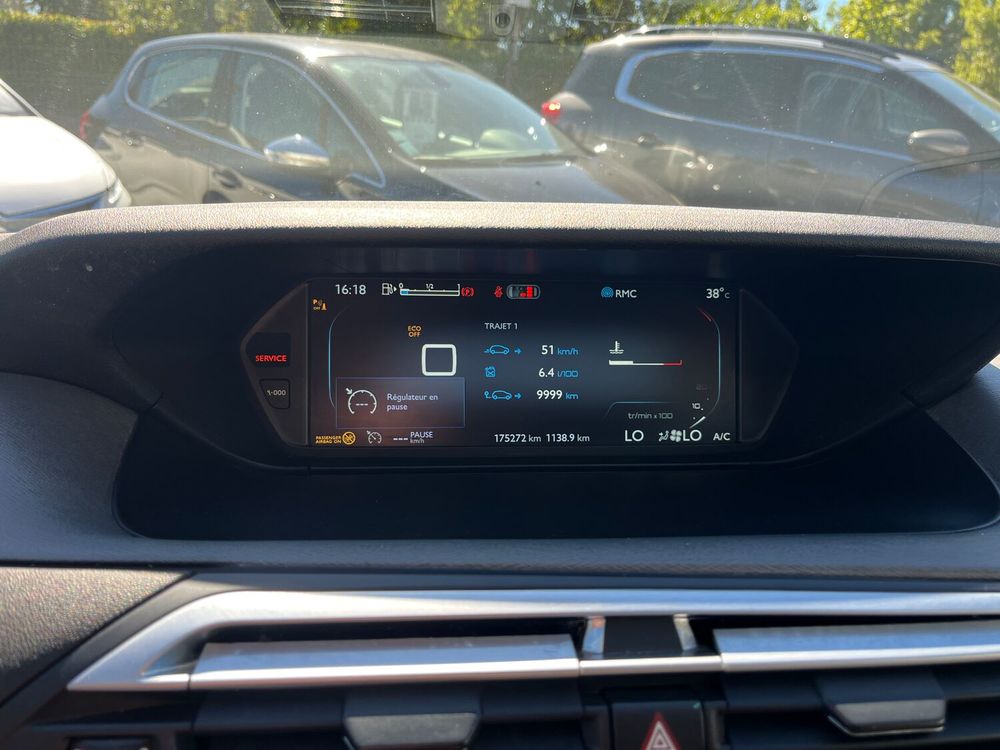 C4 Picasso BlueHDi 120 S&S Exclusive 2016 occasion 82000 Montauban