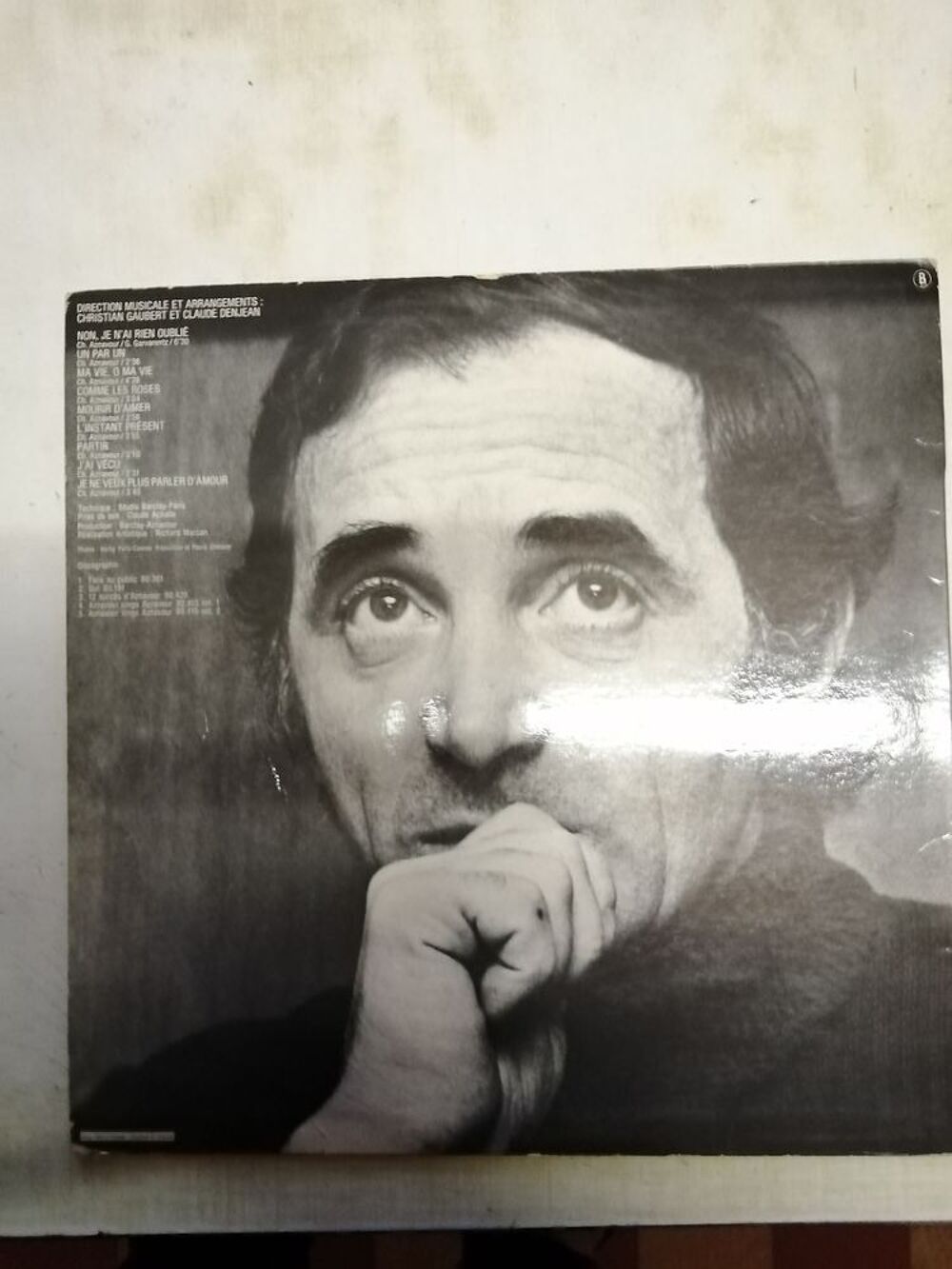 disque vinyl CD et vinyles