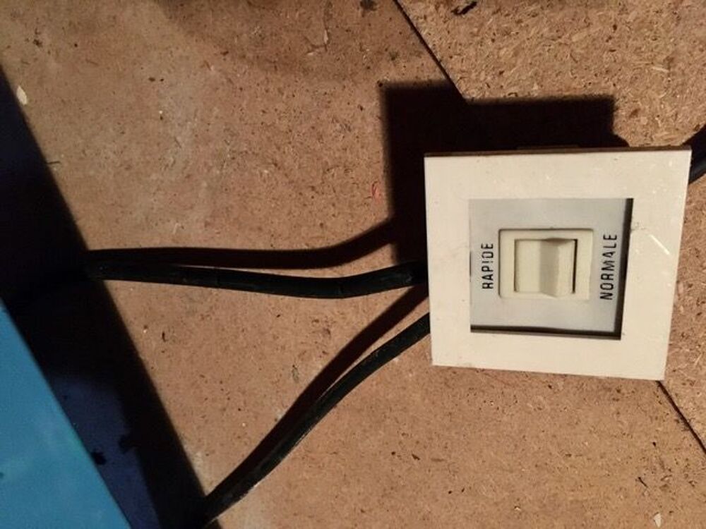 Groupe VMC 2 ELGE 220V 50W Interrupteur 2 vitesses Bricolage