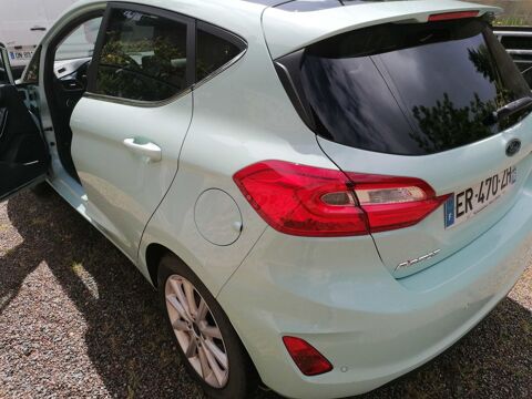 Ford fiesta 1.0 EcoBoost 125 ch S&S BVM6 Titaniu
